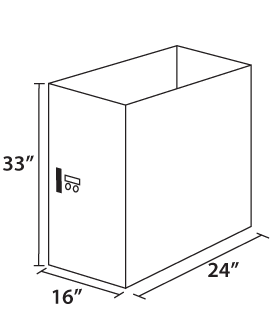 Box I Size